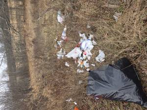 Patrol units responded to Smith Road regarding an ongoing illegal dumping investigation.