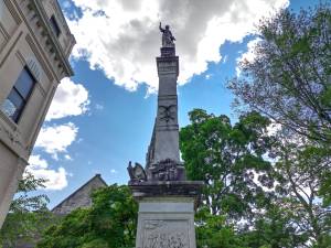 Battle of Minisink Monument in Goshen