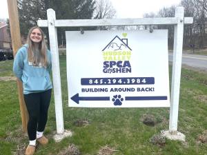 Maci Marszewski, an eighth-grader at Goshen Middle School student, created The Shelter Cup, a community-led event to benefit the Hudson Valley SPCA.