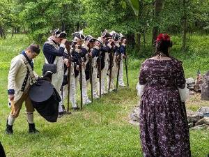 The New Windsor Cantonment Memorial Day events will feature reenactments of 18th century events, such as a funeral for a fallen soldier.