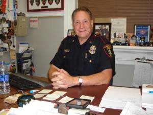 Village of Goshen Police Chief James Watt.