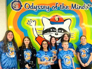 Chester Academy Odyssey of the Mind team delivers strong performance at state finals