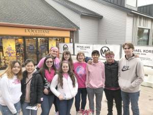 Burke Catholic supports Making Strides Against Breast Cancer