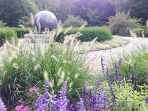 The 9/11 Remembrance Walkway and Memorial Garden at the Orange County Arboretum.