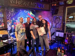 The Bloody Shame brings 90s grunge to the Cove Castle