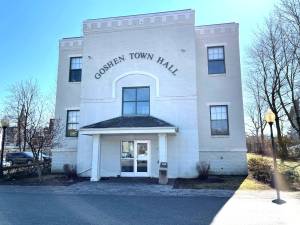 The Town of Goshen is looking to restore its town hall.
