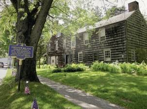 Historical Society Annual Meeting, program