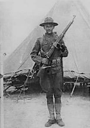 Private Harold Thew Booth