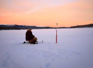 DEC: Review safety guidelines before ice fishing