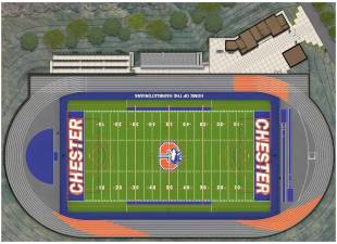 Artist rendering of the newly proposed facility.