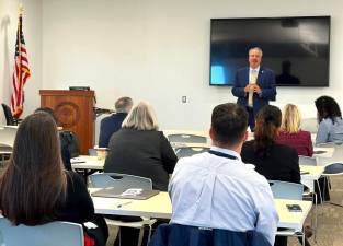 DA Hoovler participates in school superintendents roundtable discussion