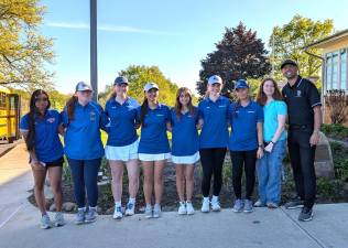 The Goshen girls golf team ends season with 22-0 record.