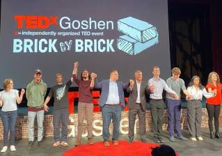 Speakers (l-r) Zoë Kryou, Kyle Borisewich, Dylan Owen, Lance Seung, Nicholas Pantaleone, Robert Cepeda, Grant Moore, Judah Gordon, Eesha Ramanathan, and Liz Gallo.