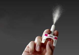 Narcan nasal spray.