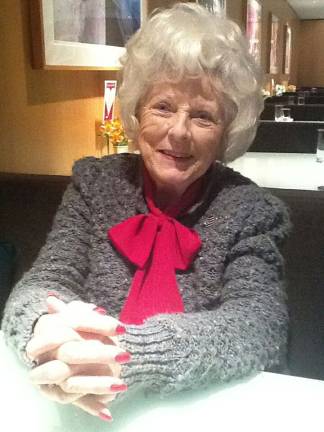 Patricia Perry is the 2015 Grand Marshall of Memorial Day parade