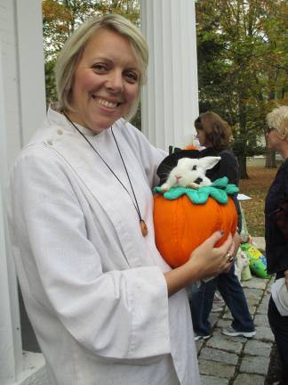All faiths are welcome at the Sugar Loaf United Methodist Church's Blessing of the Animals on Saturday, Oct. 13, as are all pets.