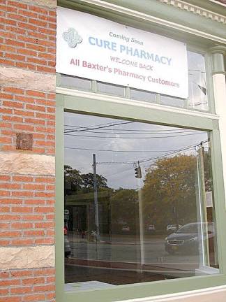 The future site of Cure Pharmacy at 6 North Church St. in Goshen, the former .Legoland New York welcome center