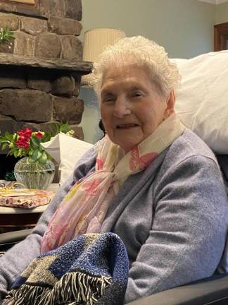 Loretta Winkler, prominent in Chester history, turns 100