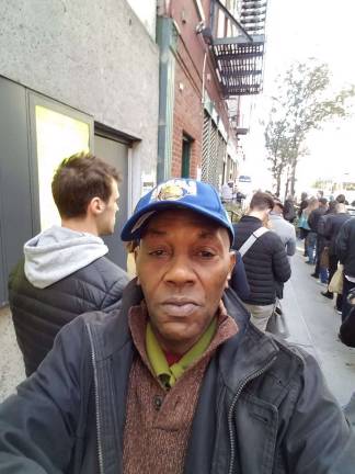 Timothy Caughman, 66, was stabbed to death on West 36th Street on March 20 in what prosecutors say was a racially motivated attack. Photo: Timothy Caughman, viaTwitter
