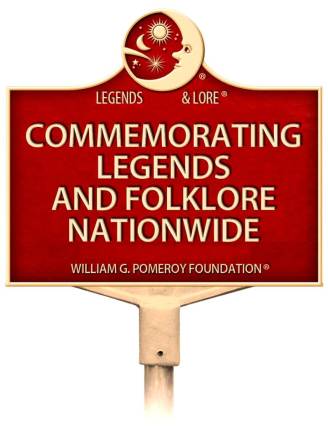 New road marker awarded for ‘Calamity Corners Treasure’ story