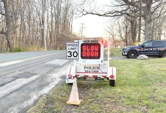 Residents can request the trailer by calling the village police station.