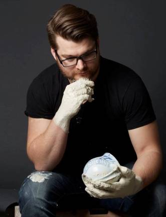 “Bostree” potter Andy Boswell will share his story at the “Voices of Sugar Loaf” event.