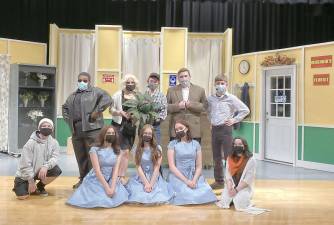 The Chester Academy Drama Club presents “Little Shop of Horrors” which will be recorded virtually and streamed on Friday, May 21, and Saturday, May 22, at 7 p.m. Provided.