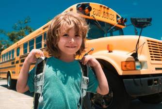 Get your ‘First Day of School’ photo in the paper