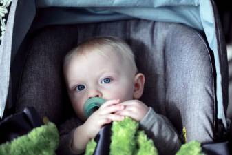 The Village of Goshen Police Department will hold a child car seat check-up event on Saturday, Sept. 23. Photo illustration by Alexander Grey on Unsplash.