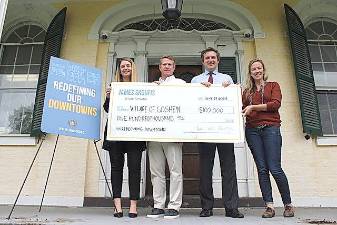 Skoufis initiative brings $100K to Village of Goshen