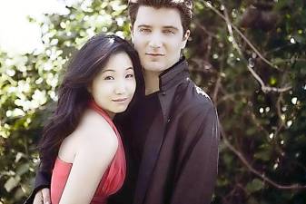 An online performance by pianists Lucille Chung and Alessio Bax will be aired Jan. 24, 2021, 8 p.m.