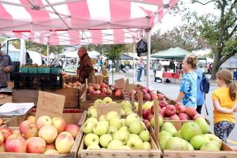 The Warwick Valley Farmers’ Market will open on schedule this Sunday, May 10.