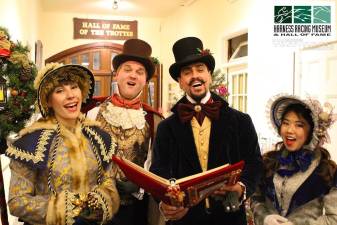 The Yuletide Carolers.