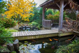 Garden State Koi helps homeowners protect ponds and fountains before winter