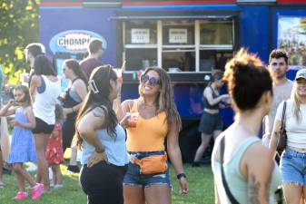 Guests enjoying a previous Warwick Food Truck Festival. This year’s event will feature new vendors and old favorites.