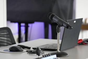 Public presentation set