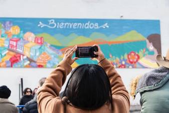 Arts Council unveils new mural