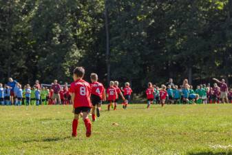 Chester Soccer Club of New York opening day games on Sept. 12. Photos by Sammie Finch.