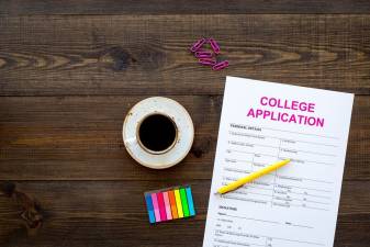 Breaking down the college application