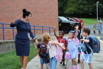 Chester Union Free School District welcomed back students on Sept. 2.