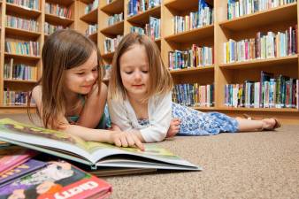 Children of all ages participated in the Goshen Public Library’s summer reading program.