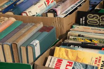 Library hosts annual book sale