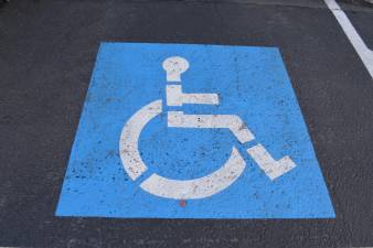 The town of Chester is seeking a CDBG grant to improve ADA spaces at the parking lot at Carpenter Park.