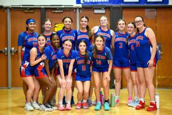 The Goshen High School girls basketball team saw tremendous growth in the 25-26 season.