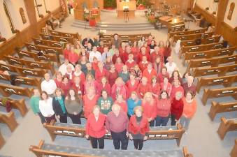 Warwick Valley Chorale is performing its 79th annual winter concerts on Friday, Dec. 13, at the Goshen United Methodist Church, and Sunday afternoon at St. Stephen Roman Catholic Church in Warwick.