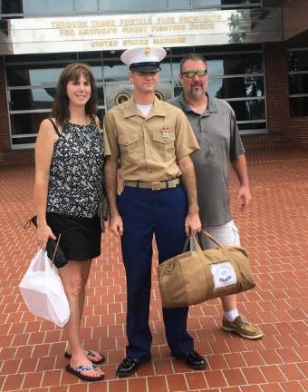 Erich and Cindy Koelling with son Connor