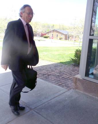 Jeanne Ryan's attorney, Michael Sussman (Photo by Frances Ruth Harris)