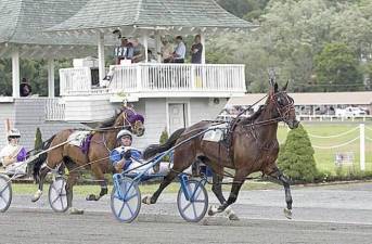 The New York County Fair Racing Finals will step off Saturday, Sept. 5, at the Goshen Historic Track, 44 Park Place. Photo source: Orange County Tourism
