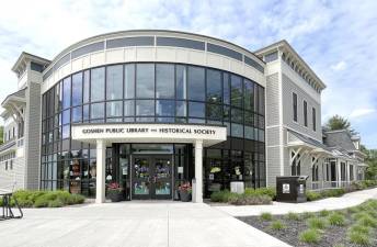 Goshen Public Library &amp; Historical Society at 366 Main Street, Goshen.