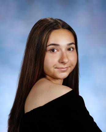 Chester Academy valedictorian Brooke Battiato.